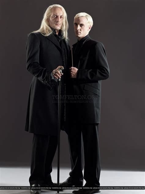 malfoy father|lucius malfoy son harry potter.